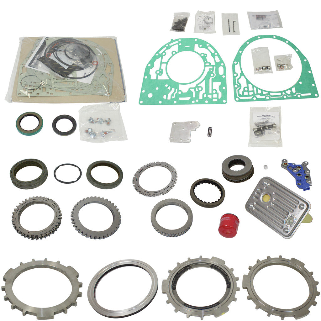 Build-It Trans Kit Stage 4 Master Rebuild Chevy LB7 Allison 2001