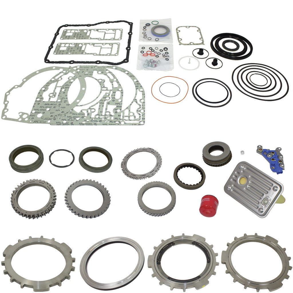 Build-It Trans Kit Stage 4 Master Rebuild Chevy LBZ/LMM Allison