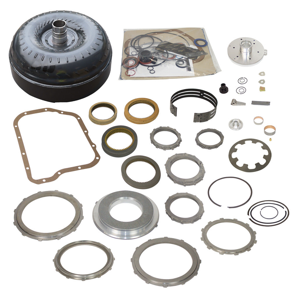 BuildIt Kit 47RE Stage 4 Transmission & Converter Package Dodge/RAM 5