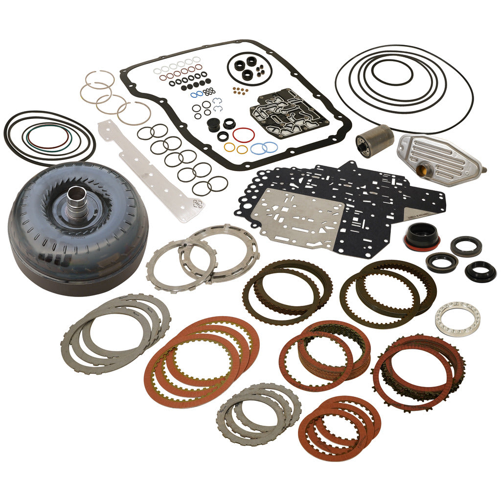 BuildIt Kit 68RFE Stage 2 Transmission & Converter Package Dodge/RAM 6