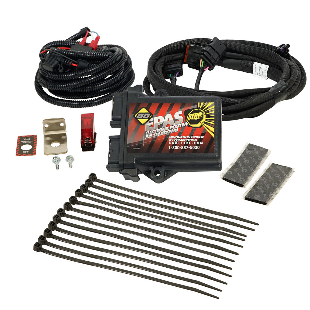 E-PAS Positive Air Shut-Off Heavy Duty Detroit Diesel DD13