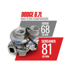 Screamer HE300VG Turbo Dodge 6.7L Cummins 2013-2018
