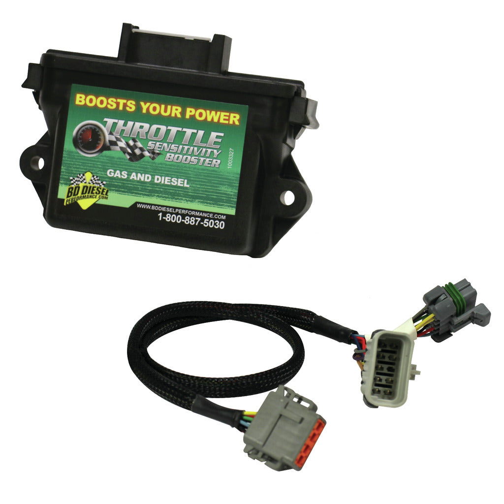 BD Diesel Throttle Sensitivity Booster