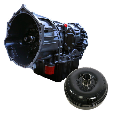 TorqueMaster Chevy Allison 1000 Transmission & Converter Package c/w Billet Input & Triple Torque - 2001-2004 LB7 4wd