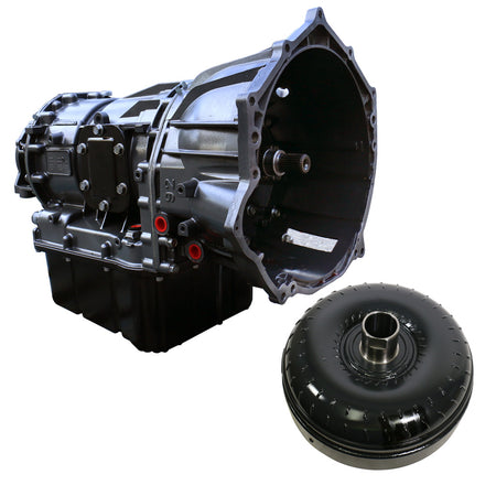 TorqueMaster Chevy Allison 1000 Transmission & Converter Package c/w Billet Input & Triple Torque - 2004.5-2006 LLY 5-speed 4wd