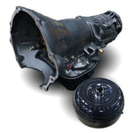 TorqueMaster Dodge 47RE Transmission & Converter Package - 1996-1998 12-valve 4wd c/w Auxiliary Filter & Billet Input