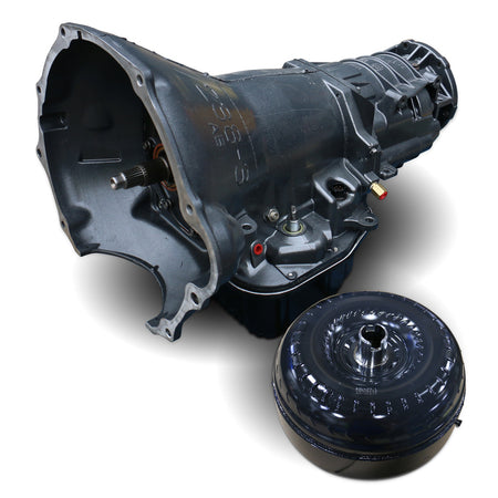 TorqueMaster Dodge 47RE Transmission & Converter Package - 2000-2002 4wd c/w Auxiliary Filter & Billet Input