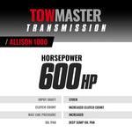 TowMaster Chevy Allison 1000 Transmission - 2001-2004 LB7 4wd
