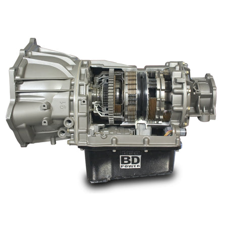 TowMaster Chevy Allison 1000 Transmission - 2006-2007 LBZ 5-speed 4wd
