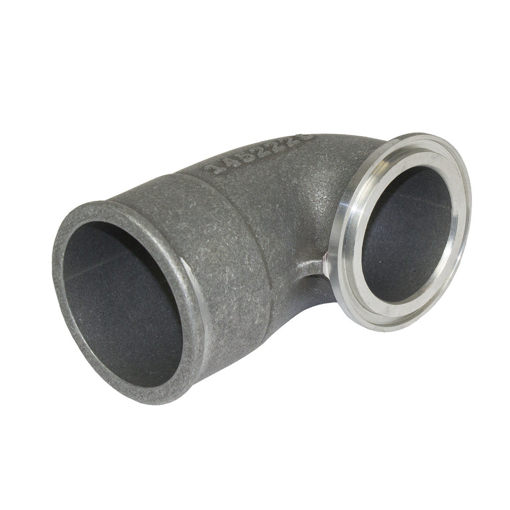 Turbo Outlet 90-degree Elbow Adapter | Dodge/RAM 5.9L Cummins | 1452226 ...