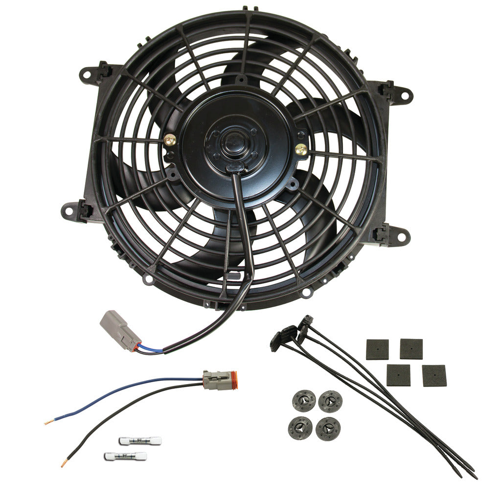 Universal 10 Inch Car Radiator Electric Fan - Coolex Heat Transfer Ltd