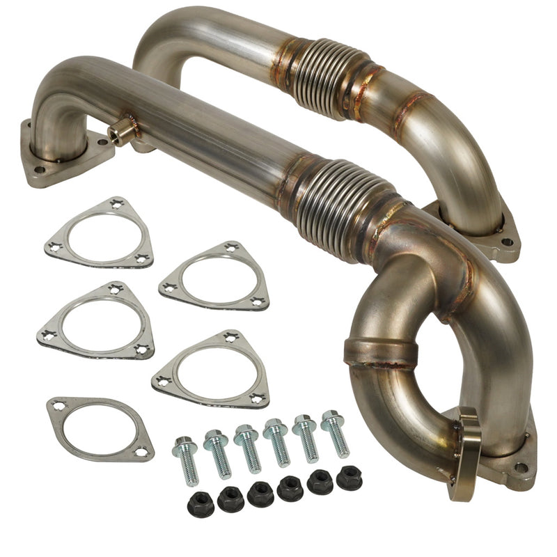 UP-PIPES KIT W/EGR CONNECTOR FORD F250/F350/F450/F550 SUPERDUTY 6.4L POWER STROKE 2008-2010
