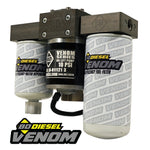Venom Duramax Fuel Lift Pump c/w Filter & Separator Chevy 6.6L Duramax 2011-2016