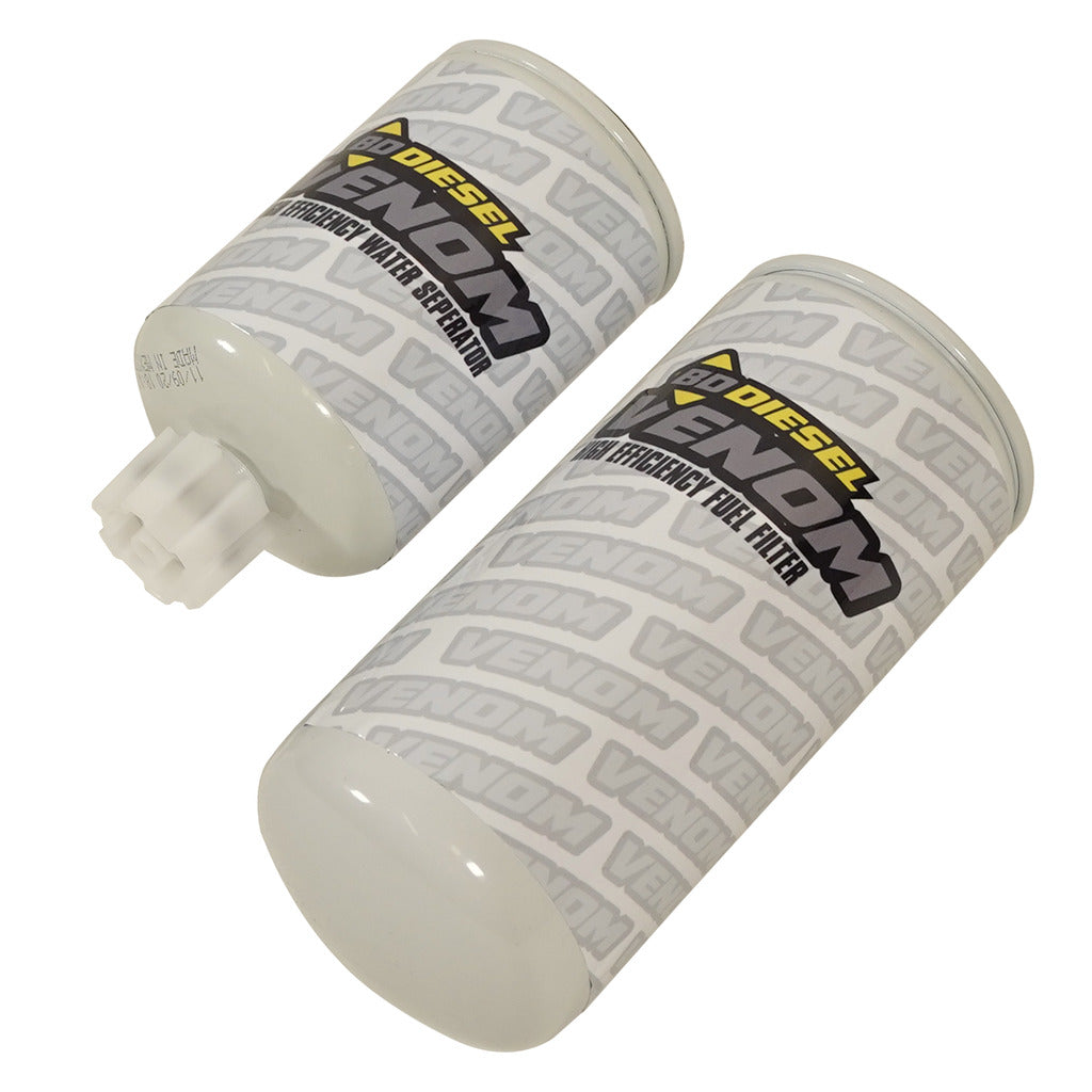 Venom Lift Pump Replacement Filter Dual-Pack - Fuel & Water