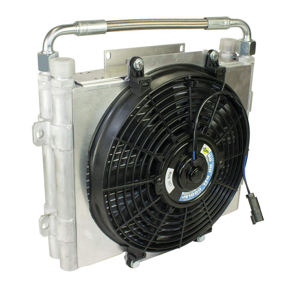 Trans Cooler Double Stacked Install Kit) -